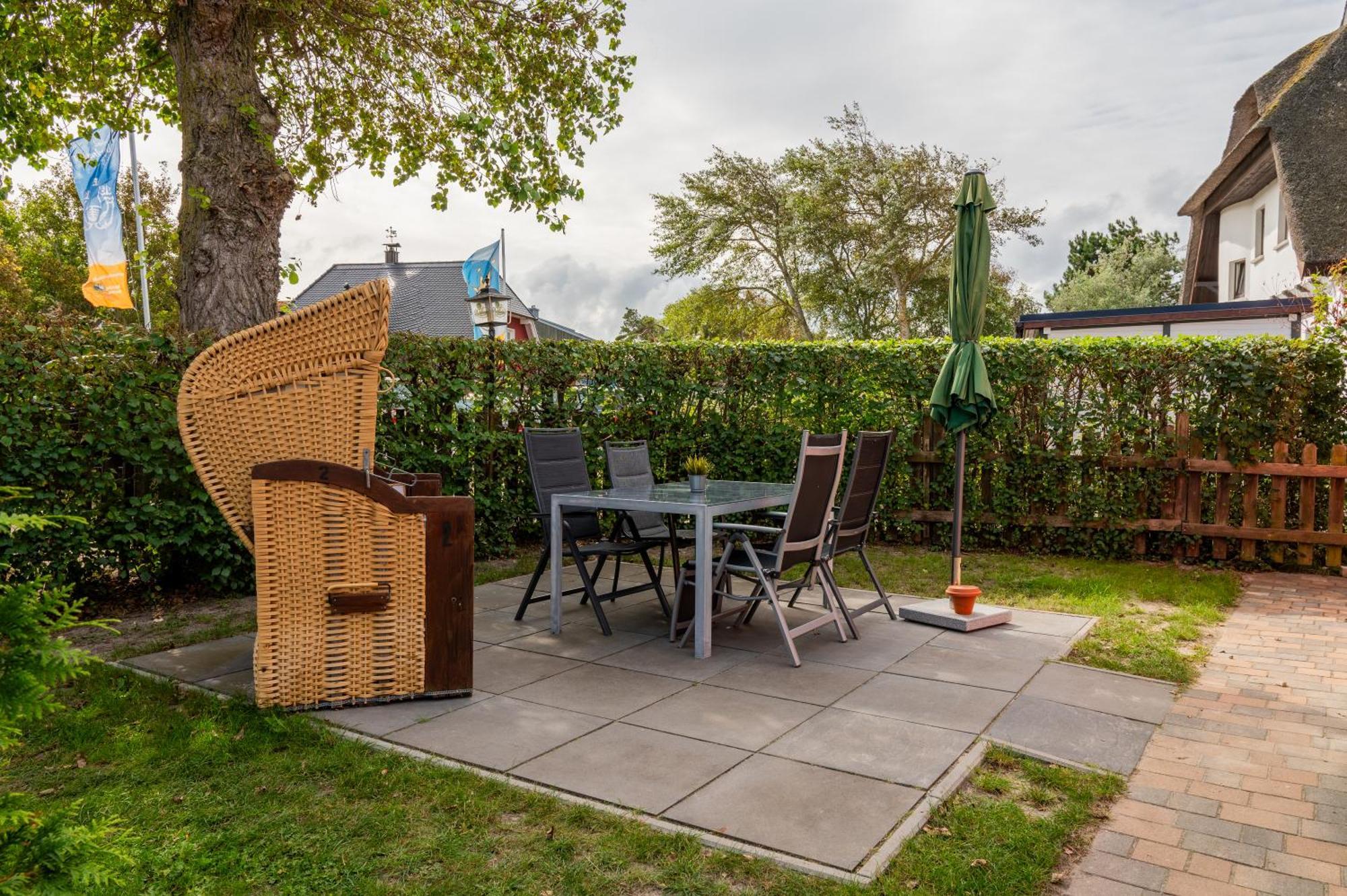 Haus Windhook Villa Dierhagen Exterior foto
