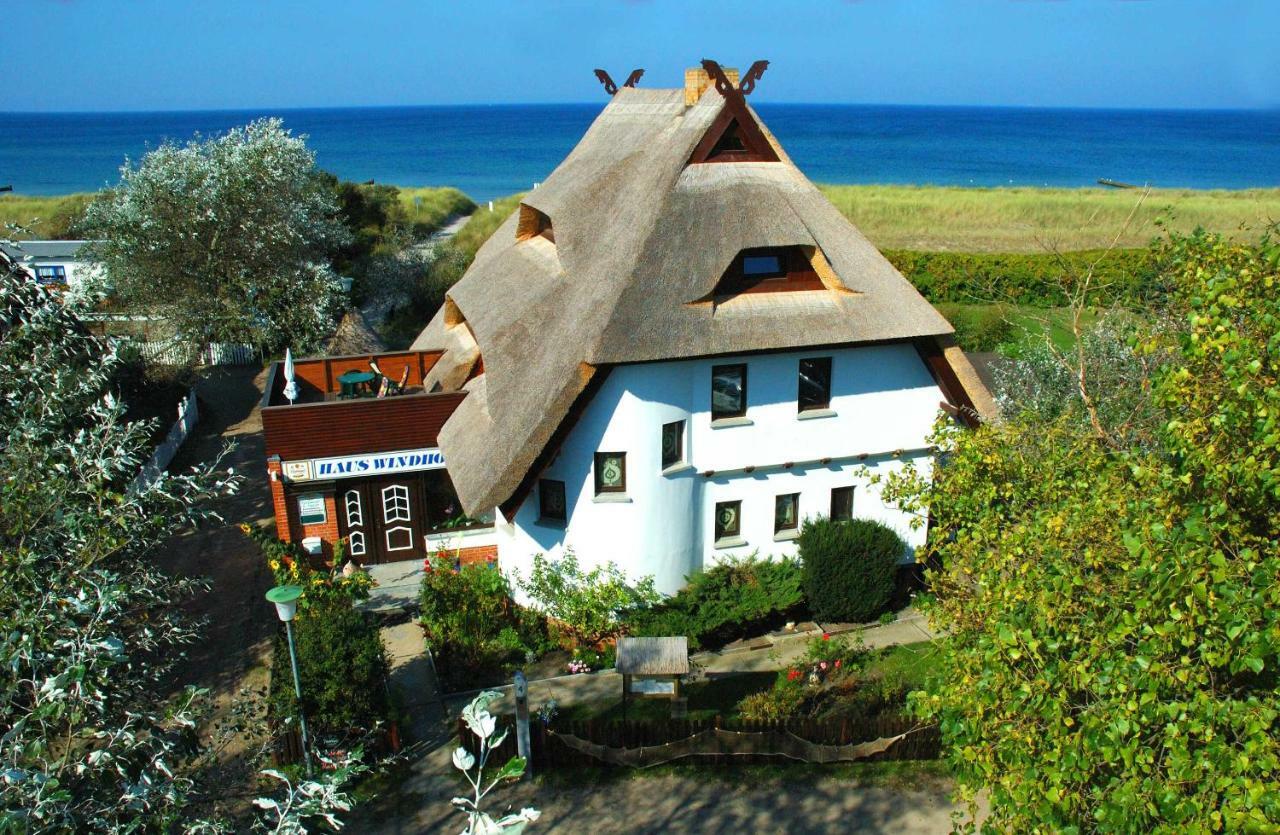 Haus Windhook Villa Dierhagen Exterior foto