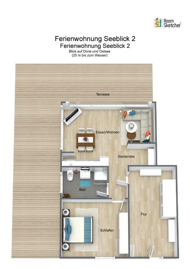 Haus Windhook Villa Dierhagen Cameră foto